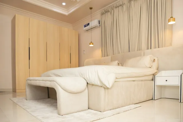 Kamar sejuk dengan AC terawat