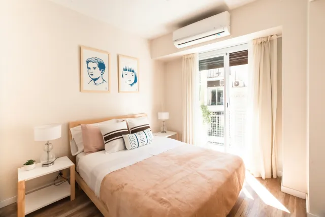 AC split di kamar tidur